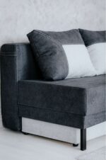 Canapea dreaptă extensibilă Magnolia - imagine 9