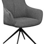 Fotoliu moale DP Queen Antracite