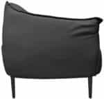 Fotoliu moale DP King Black - imagine 2