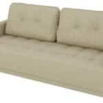 Canapea dreaptă extensibilă Jersey