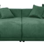 Canapea dreaptă extensibilă DP Maiami Green