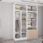 Dulap Smart-Home A+A+B+P+S 180x56x240/250/260H cm — изображение 4