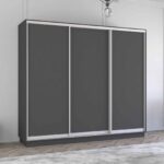 Dulap Fox (2.4m - 2.7m) uși glisante din PAL — изображение 5