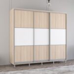 Dulap Aron (2.4m - 2.7m) uși glisante din PAL (K) orizontal - imagine 3