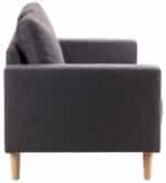 Canapea dreaptă AMF Monet 2 Grey - imagine 3