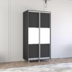 Dulap Aron (1.0m - 1.9m) uși glisante din PAL (K) orizontal — изображение 5