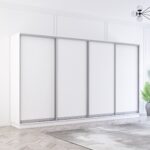 Dulap Fox (3.7m - 4.0m) uși glisante din PAL