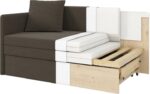 Canapea dreaptă extensibilă Rene — изображение 3