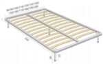Suport pentru saltea cu lamele flexibile Askona - imagine 4