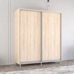 Dulap Aron-P (1.9m - 2.0m) uși glisante din PAL — изображение 3