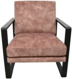 Fotoliu moale DP York Catifea Rusty - imagine 6