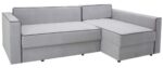 Canapea de colț Valentino 3 Grey - imagine 2