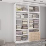 Dulap Smart-Home A+A+P+S 135x56x240/250/260H cm - imagine 4