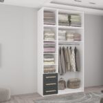 Dulap Smart-Home A+A+B+S 135x56x240/250/260H cm — изображение 6