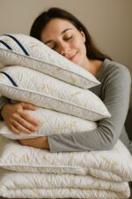 Set Plapuma + 2 perne Somnart Bamboo — изображение 6