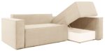 Canapea de colț extensibilă Alexander Model III Beige — изображение 2