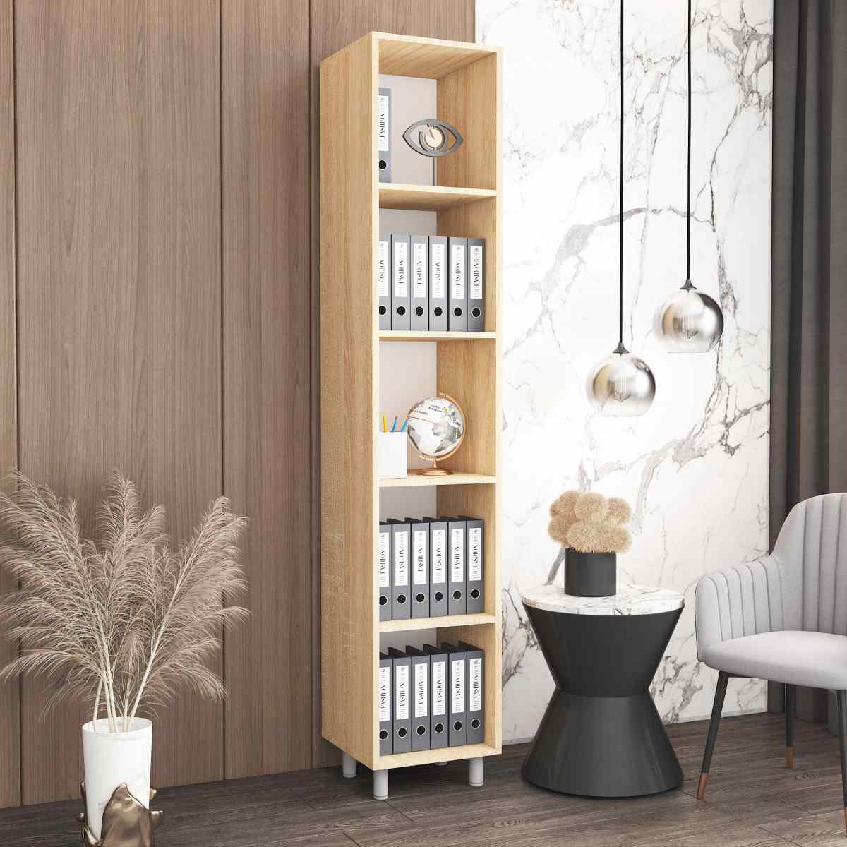 dc9656f8ea9c2cdce1868743f998f57e-4.jpg Dulap deschis Birou-3 (40x38x210H cm) - imagine 1