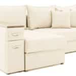 Canapea de colț Model III/II Beige