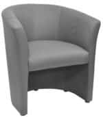 Fotoliu moale DP Club Grey