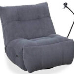 Fotoliu recliner Marcus Grey