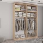 Dulap Smart-Home A+A+B+B 180x56x240/250/260H cm — изображение 2