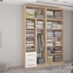 Dulap Smart-Home A+A+B+P+S 180x56x240/250/260H cm - imagine 2