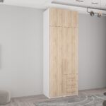 Dulap Smart-Home A+B+S 90x56x240/250/260H cm - imagine 3