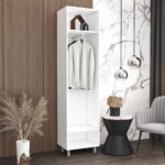 Dulap p/u haine Birou-1 (55x40x210H cm) - imagine 3