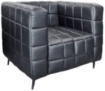 Fotoliu moale DP Cubo Black