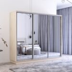 Dulap Fox (2.4m - 2.7m) uși glisante din oglinzi — изображение 5