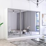 Dulap Fox (2.8m - 3.6m) uși glisante din oglinzi