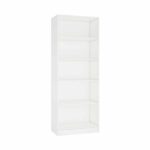 Etajera Practik (80x38x210H cm) - imagine 2