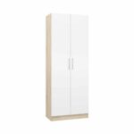 Dulap cu polițe Practik (80x40x210H cm)