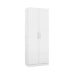 Dulap haine combinat Practik (80x40x210H cm) - imagine 5