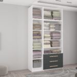 Dulap Smart-Home A+A+P+S 135x56x240/250/260H cm - imagine 6