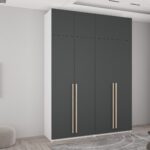 Dulap Smart-Home A+A+B+P 180x56x240/250/260H cm - imagine 5