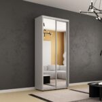 Dulap Compact (1-1.3 m.) uși glisante Oglinzi