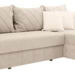 Canapea de colț extensibilă Model III Chesterfield Beige