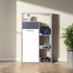 Dulap încălțăminte Geo 75x35x123H cm