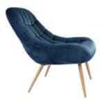 Fotoliu moale DP Trio Blue - imagine 2