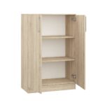 Consolă cu polițe Practik (80x40x120H cm) - imagine 4