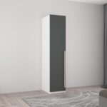 Dulap Smart-Home 0.40x0.56x2.0H m. cu polițe - imagine 3