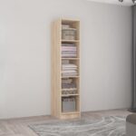 Dulap Smart-Home 0.40x0.56x2.0H m. cu polițe - imagine 2
