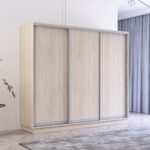 Dulap Fox (2.4m - 2.7m) uși glisante din PAL — изображение 3