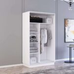 Dulap Fox (1.0m - 1.8m) uși glisante din oglindă și PAL — изображение 2