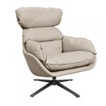 Fotoliu moale Luna Bliss Taupe