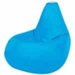 Fotoliu sac Bean Bag Pară Oxford Light Blue