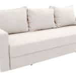 Canapea dreaptă extensibilă Model II Beige