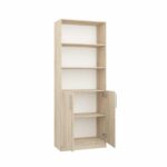 Dulap combinat cu polițe Practik (80x40x210H cm) — изображение 4