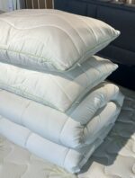 Set Plapumă + 2 perne Aloe vera  200 x 220 cm - imagine 2